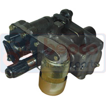 HYDRAULIC PUMP ASSY MK1 , Massey Ferguson, Hydraulic pumps and motors, Hydraulic pumps, Hydraulic pumps, 183214M91, 184472M93, 184473M93, , HYDRAULIC PUMP ASSY MK1 , 30/600-1, 183214M91, 184472M93, 184473M93, , 14.28 kg