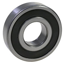 , SKF bearings, Bearings, Ball bearings, Deep groove ball bearings - 1 row, , , 58/6000-2RS, , 0.02 kg