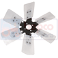 , Zetor, Cooling Systems, Water pump, Fan blades