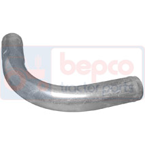 BOTTOM RIGID TUBE , New Holland, TL Brasil - TL70 (Brasil), Cooling Systems, Hose, Water hose, 4997262, , BOTTOM RIGID TUBE , 54/6002-7, 4997262, , 0.00 kg