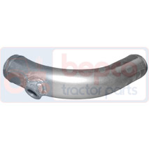 BOTTOM RIGID TUBE , Case-IH, JX - JX65, Cooling Systems, Hose, Water hose, 5087124, 5117300, 85087124, , BOTTOM RIGID TUBE , 54/6002-8, 5087124, 5117300, 85087124, , 0.00 kg