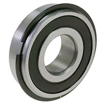 BEARING , SKF bearings, Bearings, Ball bearings, Deep groove ball bearings - 1 row, , BEARING , 58/6007-2RSNR, , 0.00 kg