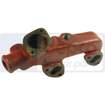 MANIFOLD , Case-IH, Cooling Systems, Manifold, Manifold, 3218330R1, 3218527R1, , MANIFOLD , 25/6050-2, 3218330R1, 3218527R1, , 2.80 kg