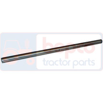 ROCKER SHAFT , Massey Ferguson, 300 - 364CF, Engine and components, Cylinder head, Rocker shaft, 31411142, 3637532M91, ZZ90047, , ROCKER SHAFT , 30/6051-1, 31411142, 3637532M91, ZZ90047, , 0.30 kg