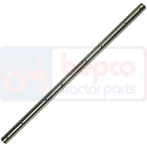 ROCKER SHAFT , Zetor, Engine and components, Cylinder head, Rocker shaft, 78005031, , ROCKER SHAFT , 37/6051-721, 78005031, , 0.85 kg