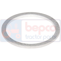 SUMP PLUG GASKET , Deutz, Agrocompact 3 - Agrocompact 3.90S, Engine and components, Housing and Balancer unit, Sump plug, 01118736, , SUMP PLUG GASKET , 21/6088-11, 01118736, , 0.02 kg