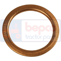 SUMP PLUG GASKET , John Deere, 3010 - 3410, Engine and components, Housing and Balancer unit, Sump plug, R120247, , SUMP PLUG GASKET , 26/6088-8, R120247, , 0.00 kg