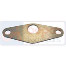 THRUST PLATE , John Deere, 50 - 2250 (Deutschland), Engine and components, Housing and Balancer unit, Counterbalance valve parts, R58007, R88112, , THRUST PLATE , 26/6095-3, R58007, R88112, , 0.00 kg