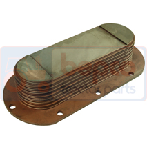 OIL COOLER, John Deere, 55 - 4255, Dzesēšanas sistēma, , , AR55394, , OIL COOLER, 26/6097-13, AR55394, , 2.80 kg