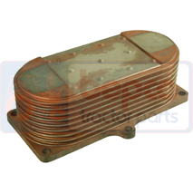 OIL COOLER , John Deere, 7005 - 7715, Cooling Systems, Oil cooler, intercooler, exchanger, Oil cooler, RE59298, , OIL COOLER , 26/6097-15, RE59298, , 1.70 kg