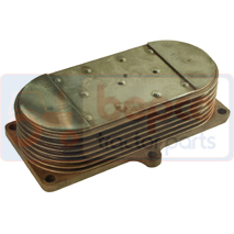 OIL COOLER , John Deere, Cooling Systems, Oil cooler, intercooler, exchanger, Oil cooler, RE56690, , OIL COOLER , 26/6097-16, RE56690, , 1.50 kg