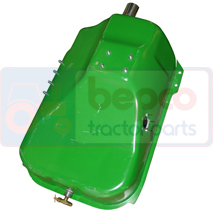 FUEL TANK 70 L., John Deere, 30 - 830 (USA), Supply and injection, Fuel tank, Fuel tank, AL24219, AR72910, AT21999, AT31633, DE14330, , FUEL TANK 70 L., 26/6099-1, AL24219, AR72910, AT21999, AT31633, DE14330, , 0.00 kg