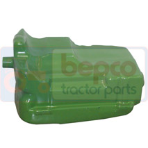 FUEL TANK 100 L., John Deere, Supply and injection, Fuel tank, Fuel tank, AL23213, AR72951, , FUEL TANK 100 L., 26/6099-3, AL23213, AR72951, , 8.15 kg