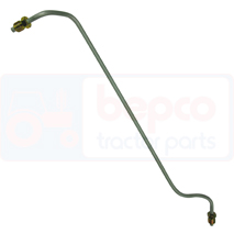 FUEL LINE FOR HEATER PLUGS (LONG) , Massey Ferguson, Supply and injection, Injection pump and nozzle, Injection and fuel pipe, 1676498M91, 3700382M91, , FUEL LINE FOR HEATER PLUGS (LONG) , 30/61-4, 1676498M91, 3700382M91, , 0.07 kg