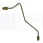 FUEL LINE FOR HEATER PLUGS (SHORT)         , Massey Ferguson, 200 - 285S