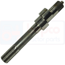 CAMSHAFT HYD PUMP MK111 , Massey Ferguson, 300 - 353S, Hydraulic pumps and motors, Hydraulic pumps, Spare parts - Fittings - Repair kits, 1684620M91, 1684621M1, 1868544M92, 1868545M2, , CAMSHAFT HYD PUMP MK111 , 30/611-2, 1684620M91, 1684621M1, 1868544M92, 1868545M2, , 2.63 kg