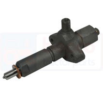 COMPLETE INJECTOR , Massey Ferguson, Supply and injection, Injection pump and nozzle, Injection nozzle and gasket, 1447005M91, , COMPLETE INJECTOR , 30/6117-38, 1447005M91, , 0.52 kg