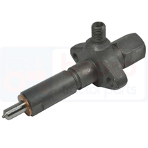 COMPLETE INJECTOR, Massey Ferguson, Degvielas sistēma, Augstspiediena sūknis un sprauslas, Smidzinātāji, blīves, 1446761M91, 1447228M91, , COMPLETE INJECTOR, 30/6117-9, 1446761M91, 1447228M91, , 0.51 kg