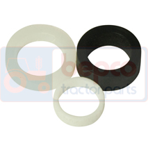 INJECTION NOZZLE SEAL KIT , John Deere, Supply and injection, Injection pump and nozzle, Injection nozzle and gasket, RE65201, , INJECTION NOZZLE SEAL KIT , 26/6119-3, RE65201, , 0.01 kg