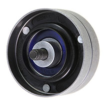 PULLEY , John Deere, 6010 - 6310S, Cooling Systems, Fan belt, Belt tensioner, AL157596, , PULLEY , 26/6135-17, AL157596, , 0.00 kg