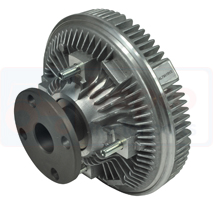 VISCOUS DRIVE WITHOUT AIR CONDITIONING INSTALLATION, John Deere, Cooling Systems, Fan blades and viscous drive, Viscous drive, AL79618, , VISCOUS DRIVE WITHOUT AIR CONDITIONING INSTALLATION, 26/6145-2, AL79618, , 1.90 kg