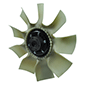 VISCOUS DRIVE , Massey Ferguson, Cooling Systems, Fan blades and viscous drive, Viscous drive