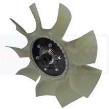 , New Holland, T6000 PC - RC - T6070 PC/RC, Dzesēšanas sistēma, Fan blades and viscous drive, , 87726035, , VISCOUS DRIVE , 54/6145-45, 87726035, , 7.45 kg