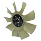 VISCOUS DRIVE , Case-IH, Puma - Puma225, Cooling Systems, Fan blades and viscous drive, Viscous drive