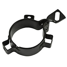 FLANGE CLAMP , John Deere, Inlet and exhaust, Exhaust, Exhaust flange clamp, AL112347, , FLANGE CLAMP , 26/6164-1, AL112347, , 0.40 kg