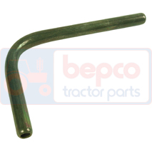 OIL PUMP TUBE , John Deere, 30 - 2130 (Espana), Engine and components, Oil pump, Oil pump parts, T20050, , OIL PUMP TUBE , 26/6191-1, T20050, , 0.05 kg