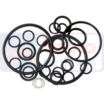 O RING KIT, Massey Ferguson, Hidrauliskie sūkņi, Hidrosūkņi, Rezerves daļas, savienojumi, komplekti, 894906M91, C, , O RING KIT, 30/621-1, 894906M91, C, , 0.03 kg