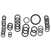 'O' RING KIT , Ford, Linkage and lifting, Lifting drive, Hydraulic lift cylinder, 81825774, E2153T9, , 'O' RING KIT , 24/621-3, 81825774, E2153T9, , 0.02 kg