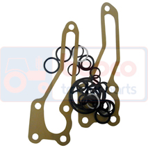 SEAL KIT MK2 , Massey Ferguson, Hydraulic pumps and motors, Hydraulic pumps, Spare parts - Fittings - Repair kits, 1810684M91, 1810684M92, , SEAL KIT MK2 , 30/621-5, 1810684M91, 1810684M92, , 0.03 kg