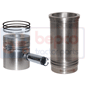 KIT SET , Zetor, UR I - 6718 (6201), Engine and components, Pistons-Ring sets-Liners, Kit set