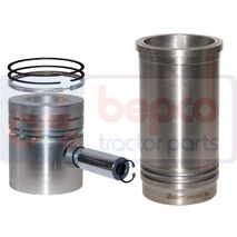 KIT SET , Zetor, Engine and components, Pistons-Ring sets-Liners, Kit set, 62110099, , KIT SET , 37/62110099, 62110099, , 5.83 kg