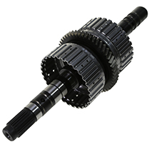 , Deutz, Agrotron K COM3 - Agrotron K410, Transmisija, Jūgvārpsta, Priekšējās jūgvārpstas rezerves daļas, 090008811, , SHAFT , 21/6258-1, 090008811, , 0.00 kg