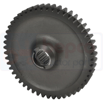 GEAR + WASHER , Ford, Transmission, Gear box, Reverse shaft, 81825851, C5NN7A669A, D1NN791A, , GEAR + WASHER , 24/6262-1, 81825851, C5NN7A669A, D1NN791A, , 4.00 kg