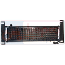 HYDRAULIC OIL COOLER, John Deere, Dzesēšanas sistēma, , , AL31239, AL38448, , HYDRAULIC OIL COOLER, 26/628-1, AL31239, AL38448, , 3.50 kg