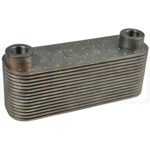 HYDRAULIC OIL COOLER , Deutz, Agrotron Profiline - Agrotron 180.7, Cooling Systems, Oil cooler, intercooler, exchanger, Oil cooler, 04288128, , HYDRAULIC OIL COOLER , 21/628-11, 04288128, , 4.15 kg