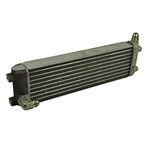 HYDRAULIC OIL COOLER , Renault / Claas, Ergos - Ergos 105, Cooling Systems, Oil cooler, intercooler, exchanger, Oil cooler, 7700052788, , HYDRAULIC OIL COOLER , 28/628-12, 7700052788, , 2.65 kg