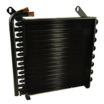 , John Deere, 6000 - 6100, Dzesēšanas sistēma, , , AL81176, , HYDRAULIC OIL COOLER , 26/628-23, AL81176, , 5.30 kg