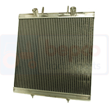 HYDRAULIC OIL COOLER , Renault / Claas, Ares 800 - Ares 826, Cooling Systems, Oil cooler, intercooler, exchanger, Oil cooler, 7700047971, , HYDRAULIC OIL COOLER , 28/628-8, 7700047971, , 12.50 kg