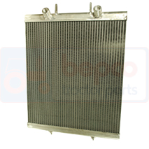 HYDRAULIC OIL COOLER , Renault / Claas, Atles - Atles 915, Cooling Systems, Oil cooler, intercooler, exchanger, Oil cooler, 7700060249, , HYDRAULIC OIL COOLER , 28/628-9, 7700060249, , 13.70 kg