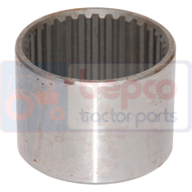 SPLINDED SLEEVE , Massey Ferguson, 300 - 364AP, Transmission, Gear box, Clutch shaft, 1617894M1, , SPLINDED SLEEVE , 30/6286-3, 1617894M1, , 0.16 kg