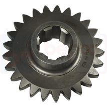 GEAR , Massey Ferguson, 300 - 394S, Transmission, Gear box, Intake shaft, 1692496M2, , GEAR , 30/6288-1, 1692496M2, , 1.24 kg