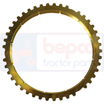 SYNCHRONISER RING , Massey Ferguson, 300 - 384SP(X), Transmission, Gear box, Clutch shaft, 1684022M1, , SYNCHRONISER RING , 30/6293-1, 1684022M1, , 0.60 kg