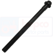 BOLT L.200mm / M12x2, Deutz, Engine - F2L1011F, Engine and components, Cylinder head, Stud bolt, 02109444, , BOLT L.200mm / M12x2, 21/6302-44, 02109444, , 0.21 kg