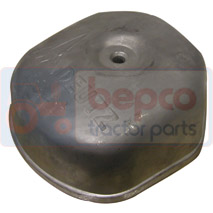 CYLINDER HEAD COVER , Deutz, 07C - 6807C, Engine and components, Cylinder head, Valve  cover, 02135910, 02234784, 03371730, 03371732, 03371734, 04231430, 04235421, 04238132, , CYLINDER HEAD COVER , 21/6306-40, 02135910, 02234784, 03371730, 03371732, 03371734, 04231430, 04235421, 04238132, , 0.35 kg