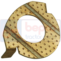 FRICTION DISC , Massey Ferguson, Transmission, Gear box, Reverse  gear, 1688128M1, , FRICTION DISC , 30/6313-1, 1688128M1, , 0.03 kg