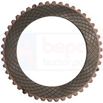 FRICTION DISC , Deutz, Agrotron 6. - Agrotron 6.30, Transmission, Rear axle, Differential - Crown wheel and pinion, 04417600, , FRICTION DISC , 21/6347-1, 04417600, , 0.22 kg